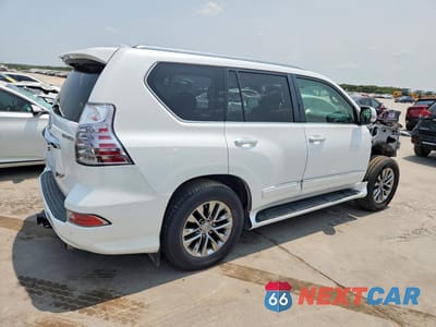 Trzecie zdjęcie samochodu z tyłu: 2017 LEXUS GX 460 PREMIUM VIN:JTJJM7FX8H5154019 - miniatura