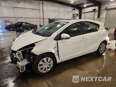 2012 TOYOTA PRIUS C THREE JTDKDTB34C1002869 - główne zdjęcie licytacji z USA - miniatura