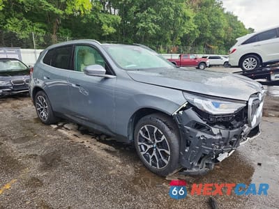 Czwarte zdjęcie samochodu z boku: 2026 BMW X3 30 XDRIVE VIN:5UX53GP00T9304200 - miniatura