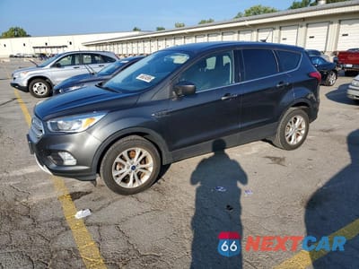 2019 FORD ESCAPE SE 1FMCU9GD9KUC35678 - główne zdjęcie licytacji z USA - miniatura