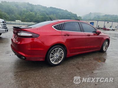 Trzecie zdjęcie samochodu z tyłu: 2013 FORD FUSION SE VIN:3FA6P0H92DR189898 - miniatura