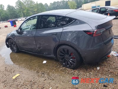 Drugie zdjęcie samochodu z przodu: 2023 TESLA MODEL Y VIN:7SAYGDEF4PF807347 - miniatura