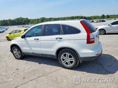 Drugie zdjęcie samochodu z przodu: 2010 HONDA CR-V EX VIN:5J6RE3H5XAL014945 - miniatura