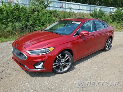2020 FORD FUSION TITANIUM 3FA6P0D9XLR125189 - główne zdjęcie licytacji z USA - miniatura