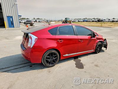 Trzecie zdjęcie samochodu z tyłu: 2013 TOYOTA PRIUS THREE VIN:JTDKN3DU0D0350663 - miniatura