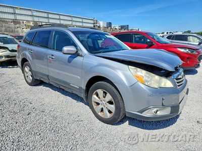 Czwarte zdjęcie samochodu z boku: 2011 SUBARU OUTBACK 2.5I LIMITED VIN:4S4BRCLC0B3425690 - miniatura