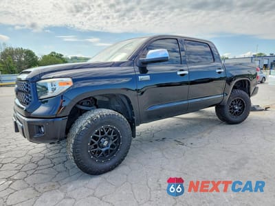 2019 TOYOTA TUNDRA PLATINUM 5TFAY5F18KX828642 - główne zdjęcie licytacji z USA - miniatura