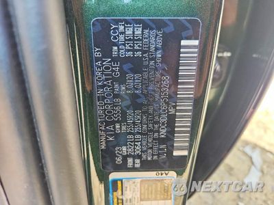 Zdjęcie 12 z 12 samochodu: 2023 KIA EV6 GT-LINE VIN:KNDC3DLC6P5153268 - miniatura