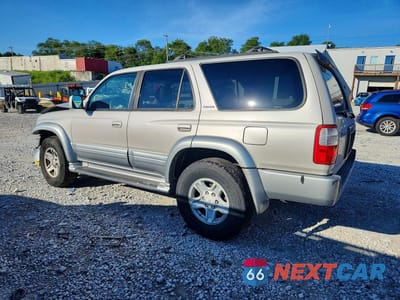 Drugie zdjęcie samochodu z przodu: 2000 TOYOTA 4RUNNER LIMITED VIN:JT3GN87R6Y0156188 - miniatura