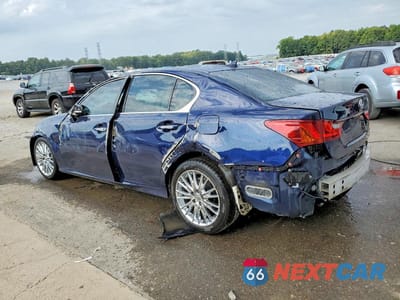 Drugie zdjęcie samochodu z przodu: 2013 LEXUS GS 350 VIN:JTHBE1BL6D5018484 - miniatura