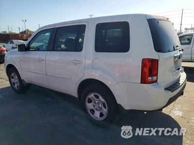 Drugie zdjęcie samochodu z przodu: 2011 HONDA PILOT EXL VIN:5FNYF3H55BB003743 - miniatura