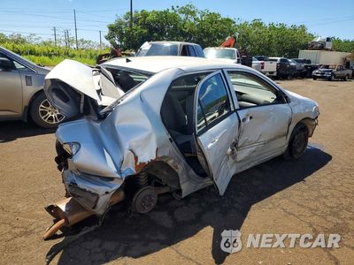 Trzecie zdjęcie samochodu z tyłu: 2006 TOYOTA COROLLA CE VIN:1NXBR32E26Z702326 - miniatura