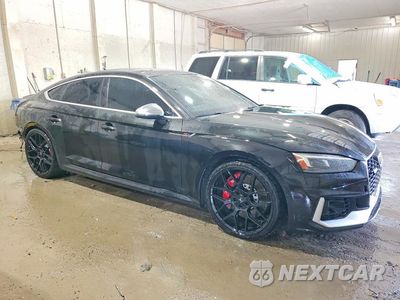 Czwarte zdjęcie samochodu z boku: 2019 AUDI RS5 VIN:WUABWCF57KA907758 - miniatura