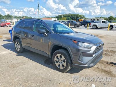 Czwarte zdjęcie samochodu z boku: 2021 TOYOTA RAV4 LE VIN:2T3H1RFV4MC110088 - miniatura