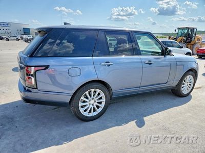 Trzecie zdjęcie samochodu z tyłu: 2019 LAND ROVER RANGE ROVER HSE VIN:SALGS2SV1KA538452 - miniatura