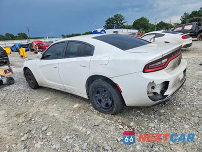 Drugie zdjęcie samochodu z przodu: 2015 DODGE CHARGER POLICE VIN:2C3CDXAG6FH748654 - miniatura