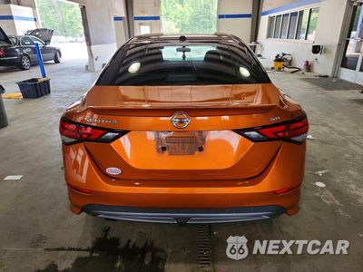 Zdjęcie 6 z 12 samochodu: 2021 NISSAN SENTRA SR VIN:3N1AB8DVXMY204497 - miniatura
