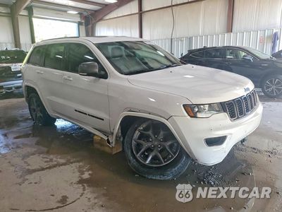 Czwarte zdjęcie samochodu z boku: 2021 JEEP GRAND CHEROKEE LIMITED VIN:1C4RJFBG4MC502337 - miniatura