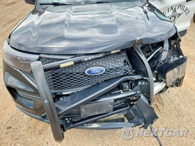 Zdjęcie 11 z 13 samochodu: 2020 FORD EXPLORER POLICE INTERCEPTOR VIN:1FM5K8AB3LGC13059 - miniatura