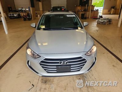 Piąte zdjęcie samochodu w środku: 2018 HYUNDAI ELANTRA VALUE EDITION VIN:5NPD84LF3JH347439 - miniatura