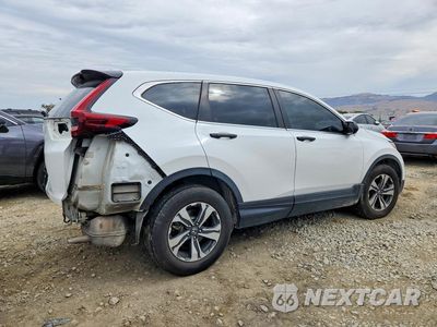 Trzecie zdjęcie samochodu z tyłu: 2020 HONDA CR-V LX VIN:5J6RW1H21LA003578 - miniatura