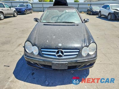 Piąte zdjęcie samochodu w środku: 2006 MERCEDES-BENZ CLK 350 VIN:WDBTK56G86T065628 - miniatura