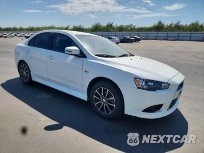 Czwarte zdjęcie samochodu z boku: 2015 MITSUBISHI LANCER SE VIN:JA32V2FW5FU005888 - miniatura