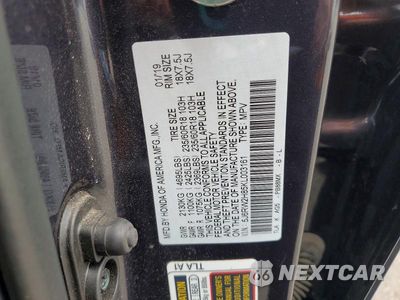Zdjęcie 13 z 13 samochodu: 2019 HONDA CR-V EXL VIN:5J6RW2H85KL003161 - miniatura