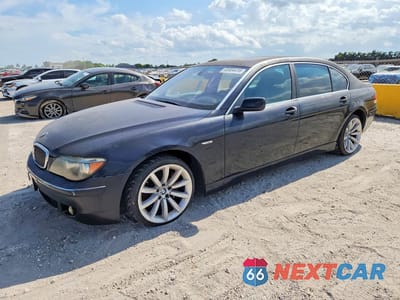2006 BMW 750 LI WBAHN835X6DT26039 - główne zdjęcie licytacji z USA - miniatura