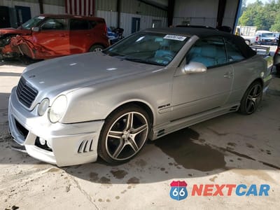 2001 MERCEDES-BENZ CLK 430 WDBLK70G81T069546 - główne zdjęcie licytacji z USA - miniatura