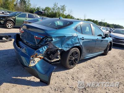 Trzecie zdjęcie samochodu z tyłu: 2025 TOYOTA CAMRY SE VIN:4T1DBADK0SU518324 - miniatura