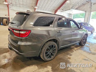 Trzecie zdjęcie samochodu z tyłu: 2020 DODGE DURANGO GT VIN:1C4RDJDG2LC187561 - miniatura