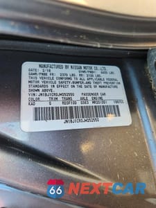 Zdjęcie 13 z 13 samochodu: 2018 NISSAN ROGUE SPORT SV VIN:JN1BJ1CR0JW252550 - miniatura