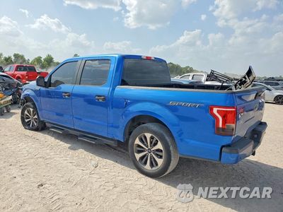 Drugie zdjęcie samochodu z przodu: 2015 FORD F150 SUPERCREW VIN:1FTEW1C85FKE38926 - miniatura