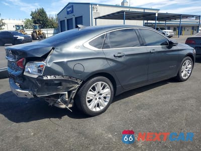 Trzecie zdjęcie samochodu z tyłu: 2018 CHEVROLET IMPALA LS VIN:2G11X5S39J9156817 - miniatura