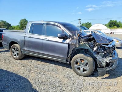 Czwarte zdjęcie samochodu z boku: 2023 HONDA RIDGELINE RTL-E VIN:5FPYK3F73PB048520 - miniatura