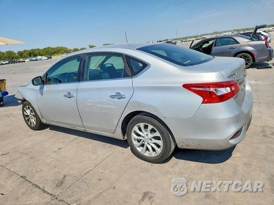 Drugie zdjęcie samochodu z przodu: 2019 NISSAN SENTRA SV VIN:3N1AB7AP9KY325275 - miniatura