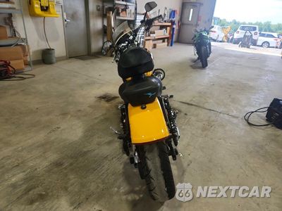 Czwarte zdjęcie samochodu z boku: 2011 HARLEY-DAVIDSON FXDWG VIN:1HD1GP419BC322843 - miniatura