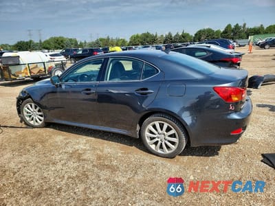 Drugie zdjęcie samochodu z przodu: 2008 LEXUS IS 250 VIN:JTHCK262285027385 - miniatura