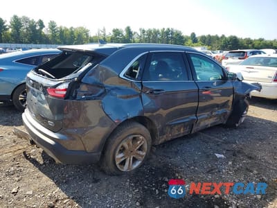 Trzecie zdjęcie samochodu z tyłu: 2020 FORD EDGE SEL VIN:2FMPK4J9XLBA33793 - miniatura