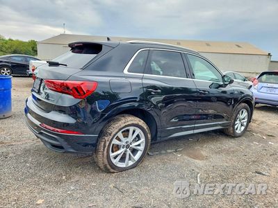 Trzecie zdjęcie samochodu z tyłu: 2025 AUDI Q3 PREMIUM S LINE 45 VIN:WA1DECF39S1029672 - miniatura