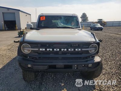 Piąte zdjęcie samochodu w środku: 2026 FORD BRONCO OUTER BANKS VIN:1FMEE8BH3TLA64038 - miniatura