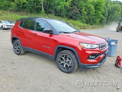 Czwarte zdjęcie samochodu z boku: 2025 JEEP COMPASS LIMITED VIN:3C4NJDCNXST551950 - miniatura