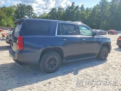 Trzecie zdjęcie samochodu z tyłu: 2017 CHEVROLET TAHOE POLICE VIN:1GNSKDEC1HR321699 - miniatura
