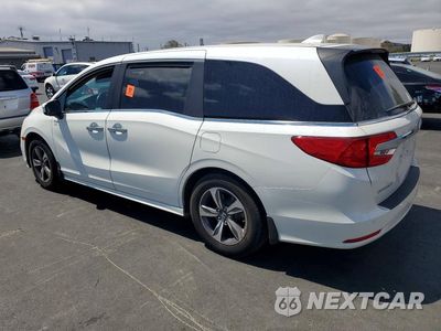 Drugie zdjęcie samochodu z przodu: 2018 HONDA ODYSSEY TOURING VIN:5FNRL6H82JB028364 - miniatura