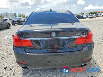 Zdjęcie 6 z 12 samochodu: 2012 BMW 750 LXI VIN:WBAKC8C51CC435681 - miniatura