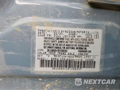 Zdjęcie 12 z 12 samochodu: 2024 NISSAN SENTRA SR VIN:3N1AB8DV1RY288359 - miniatura
