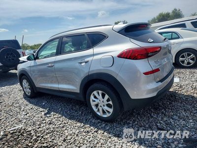 Drugie zdjęcie samochodu z przodu: 2020 HYUNDAI TUCSON VALUE VIN:KM8J3CA41LU177485 - miniatura