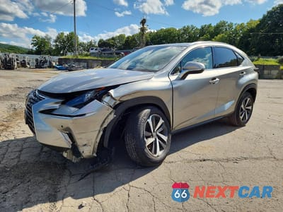 2018 LEXUS NX 300 BASE JTJBARBZ5J2164529 - główne zdjęcie licytacji z USA - miniatura