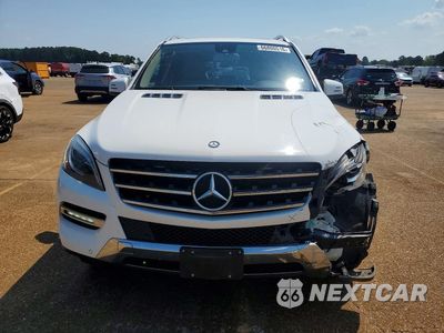 Piąte zdjęcie samochodu w środku: 2014 MERCEDES-BENZ ML 350 4MATIC VIN:4JGDA5HB0EA328551 - miniatura